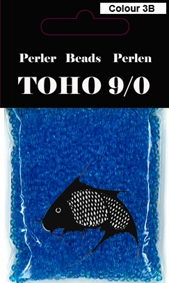 TOHO perler 9/0  40gr farve 3B